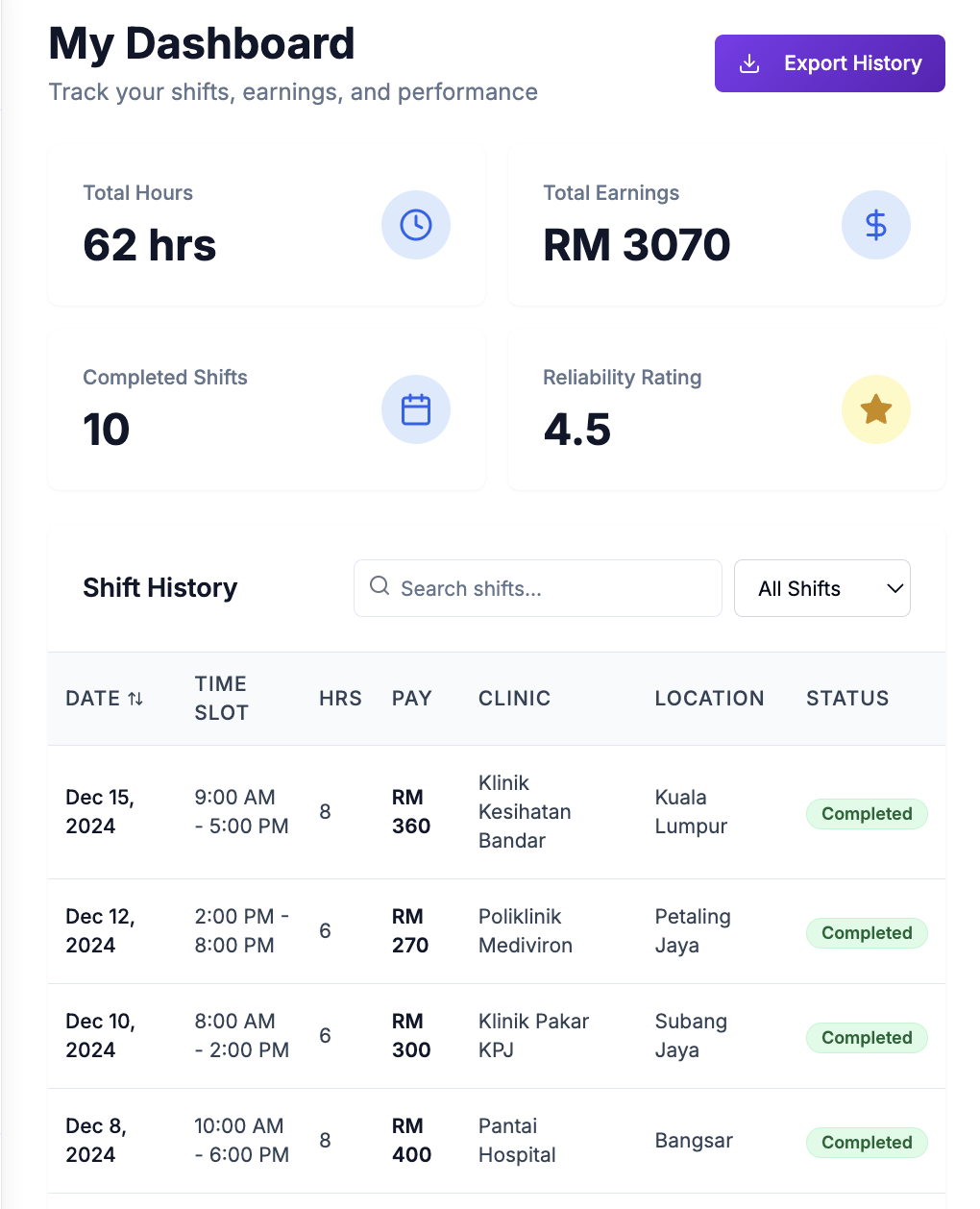 Track Your Work and Payments illustration